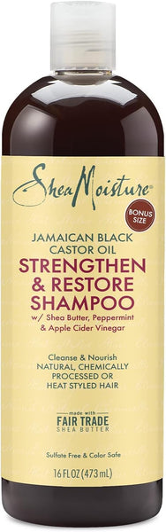 Shea Moisture - Jamaican Black Castor Oil - Shampoo - 482ml