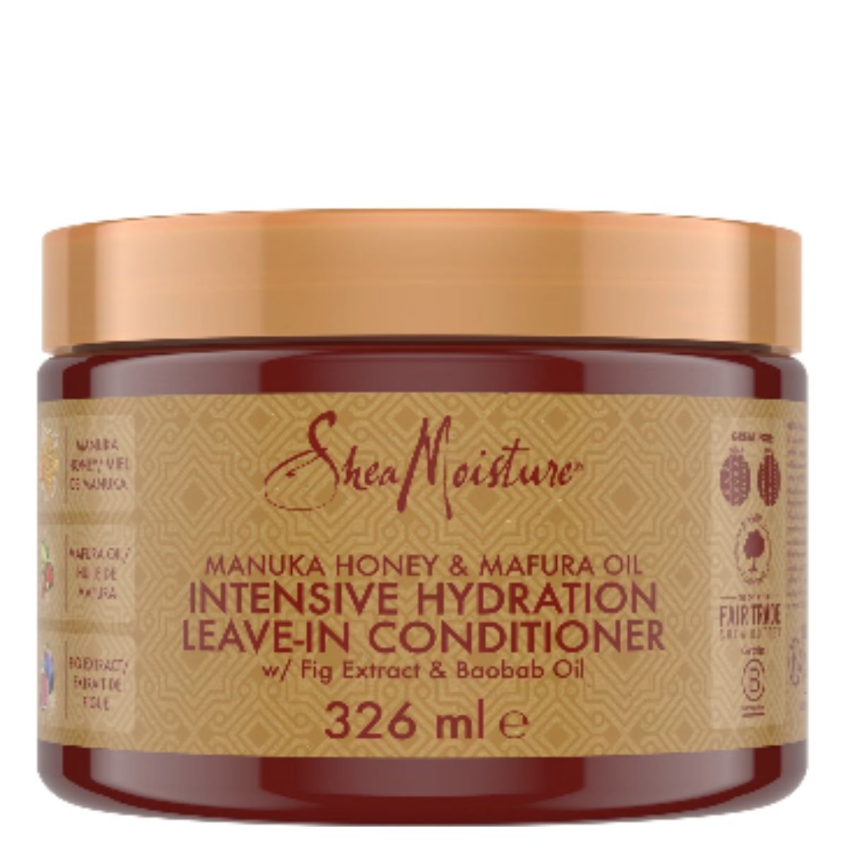 Shea Moisture - Manuka Honey & Mafura Oil - Leave - In Conditioner (Hydratant) - Colorful Black