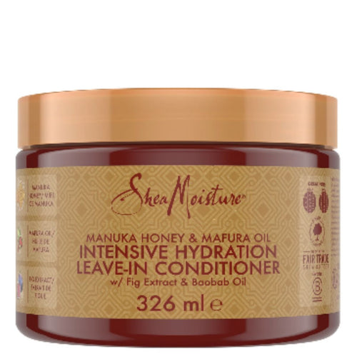 Shea Moisture - Manuka Honey & Mafura Oil - Leave - In Conditioner (Hydratant) - Colorful Black