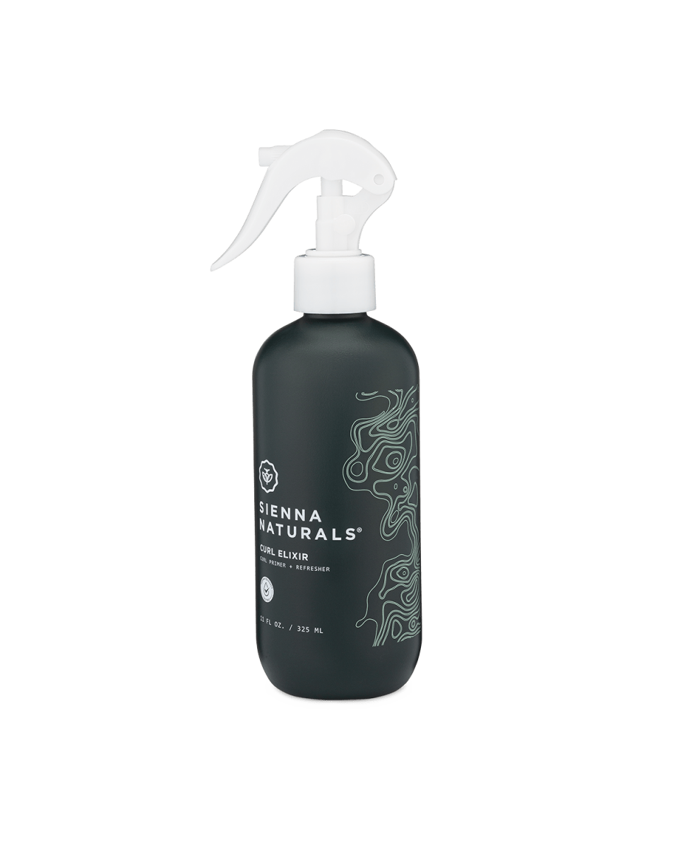 Sienna Naturals • Curl Elixir Conditioning Spray (spray revitalisant) - Colorful Black