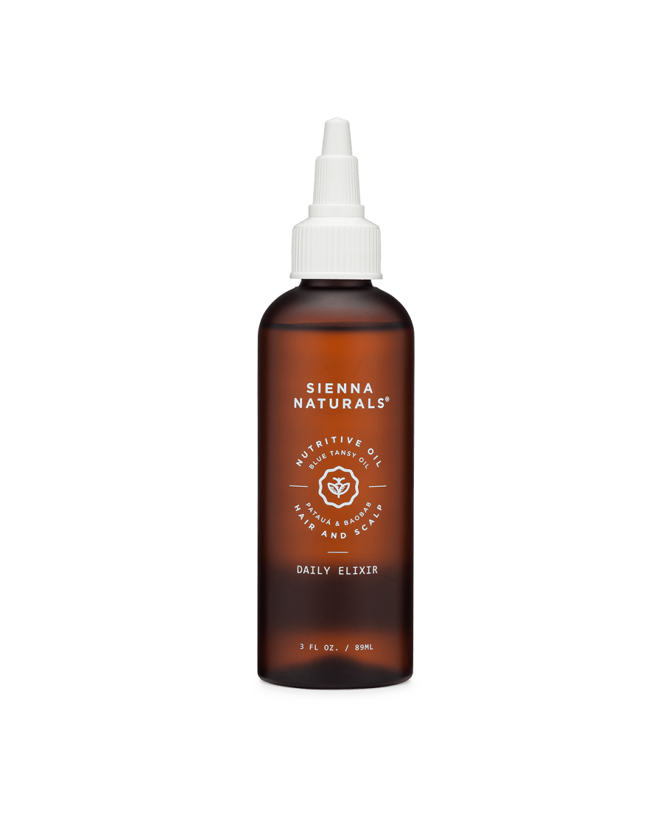 Sienna Naturals • Daily Elixir Scalp Oil (huile capillaire quotidienne) - Colorful Black