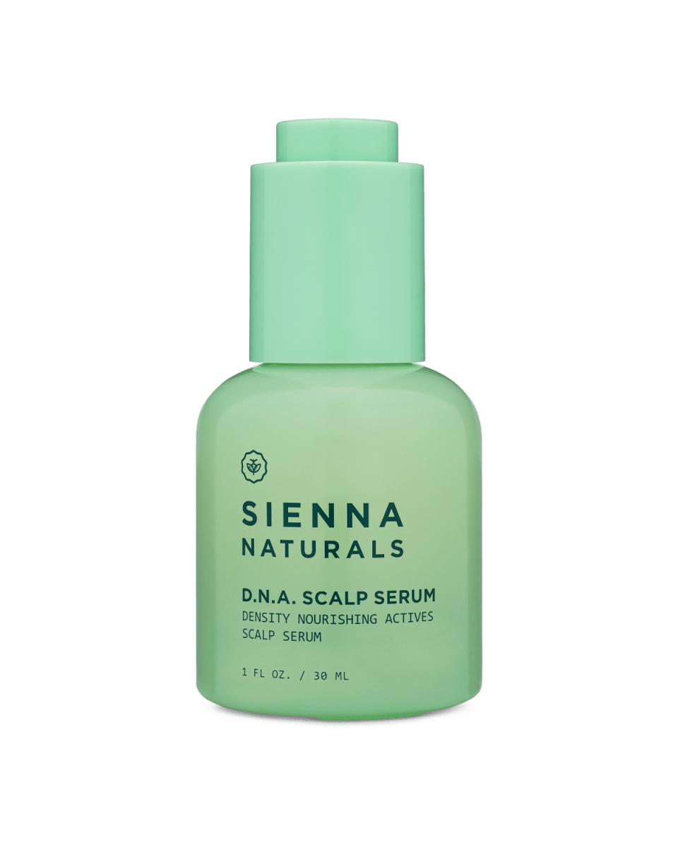 Sienna Naturals • D.N.A. Scalp Serum (sérum densifiant cuir chevelu) - Colorful Black