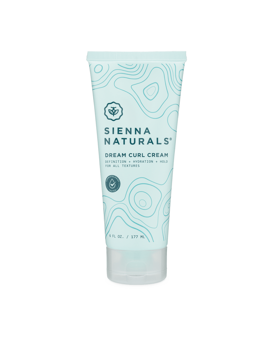 Sienna Naturals • Dream Curl Cream (crème coiffante définissante) - Colorful Black
