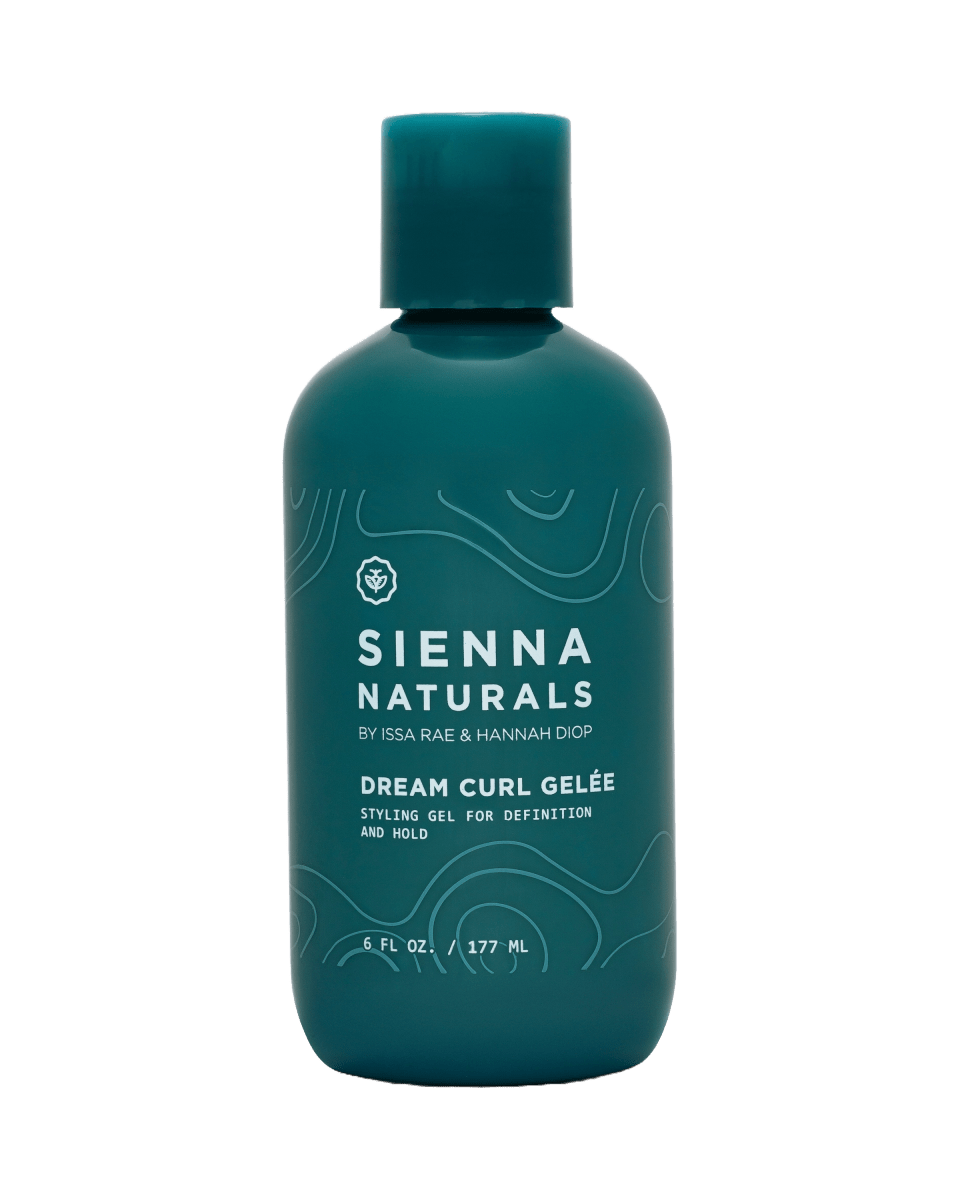 Sienna Naturals • Dream Curl Gelée (gel coiffant définissant) - Colorful Black