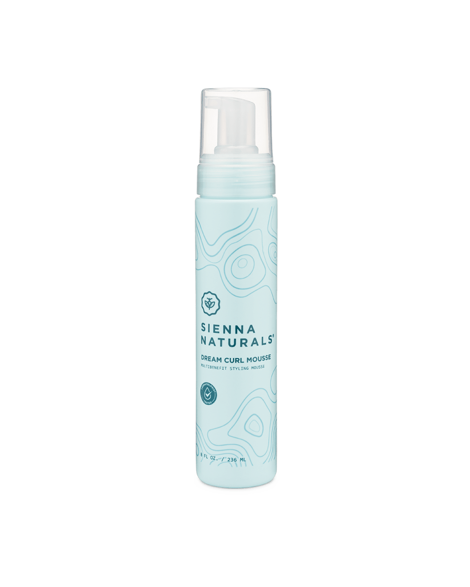 Sienna Naturals • Dream Curl Mousse (mousse coiffante) - Colorful Black