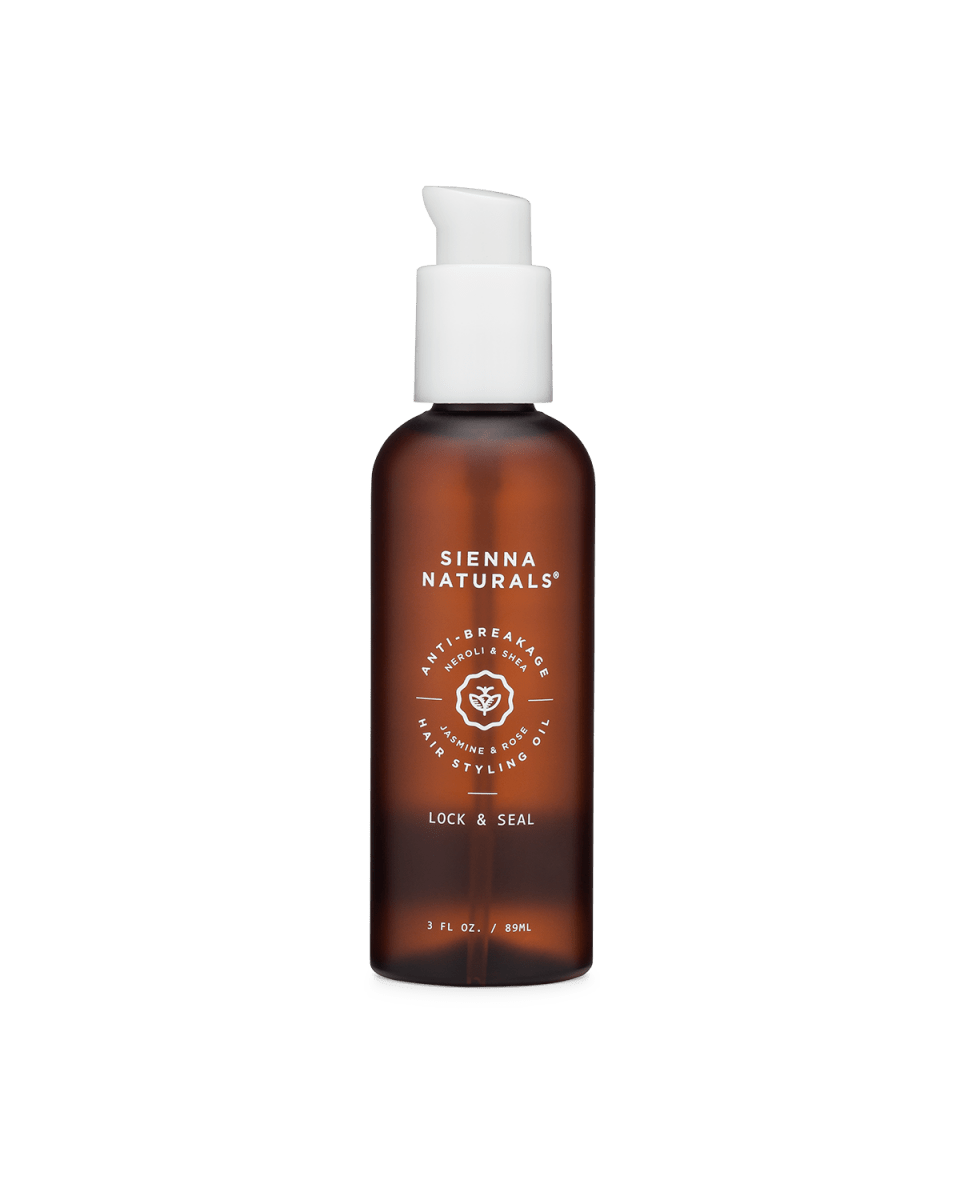 Sienna Naturals • Lock & Seal Anti-Breakage Oil (huile anti-casse) - Colorful Black