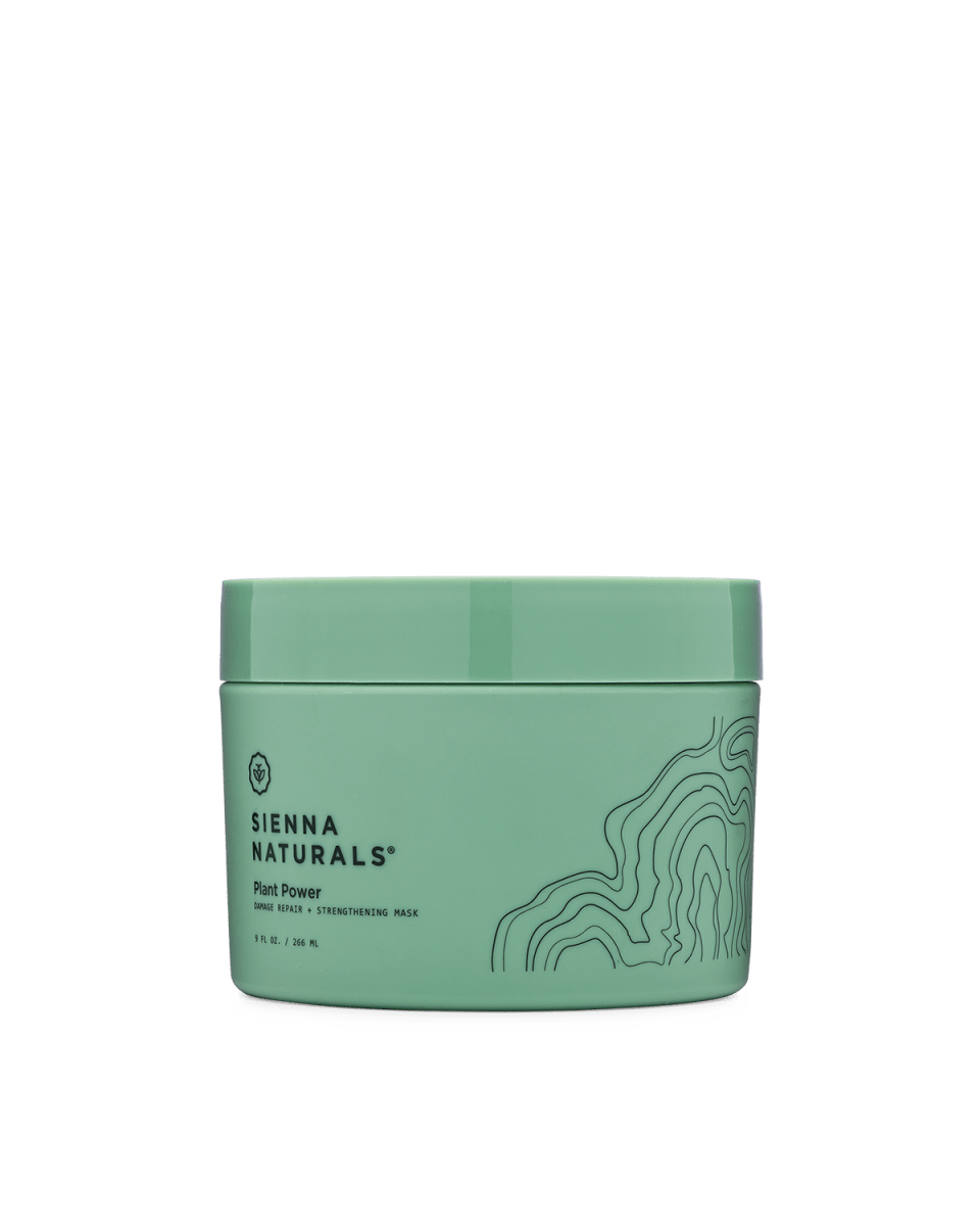 Sienna Naturals • Plant Power Repair Mask (masque réparateur) - Colorful Black