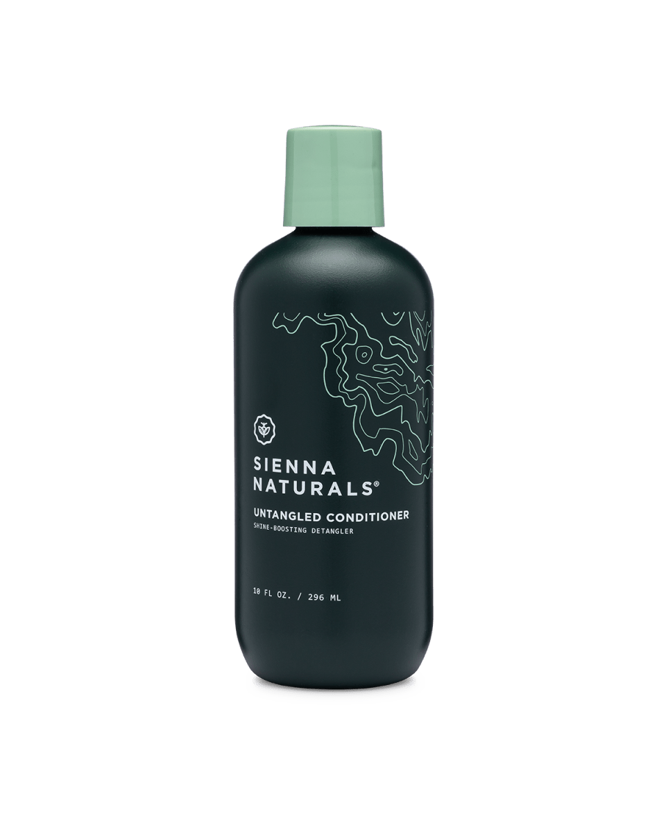 Sienna Naturals • Untangled Conditioner (après-shampoing démêlant) - Colorful Black