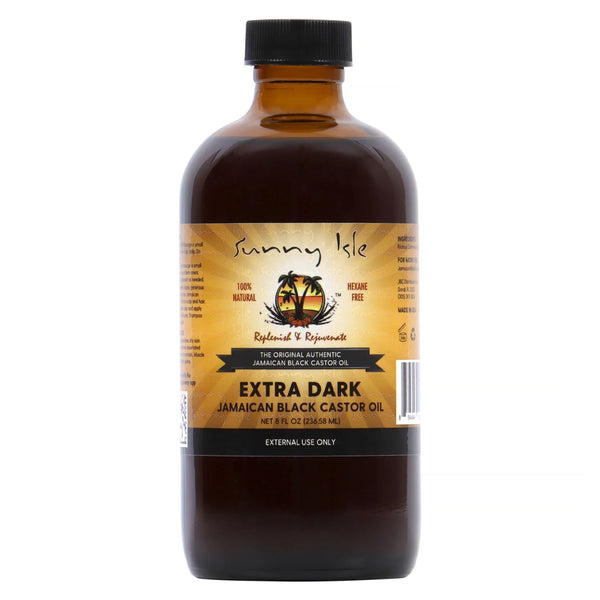 Jamaican Black Castor Oil - Sunny Isle - Huile de Carapate - Extra Dark