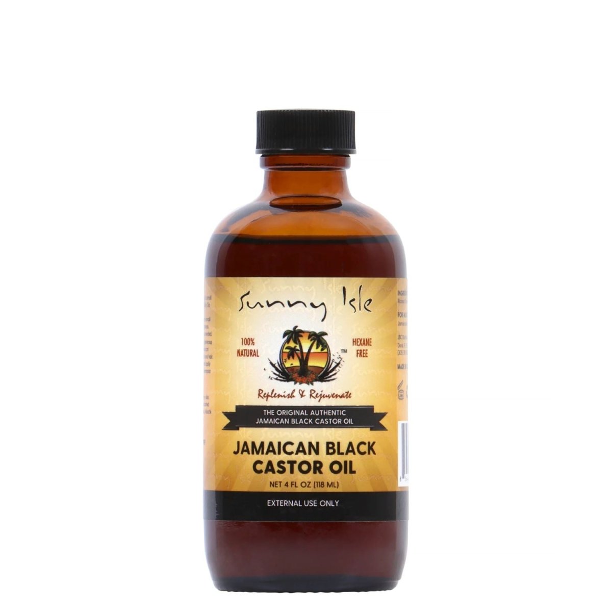 Sunny Isle • Jamaican Black Castor Oil (huile de carapate) • Regular - Colorful Black