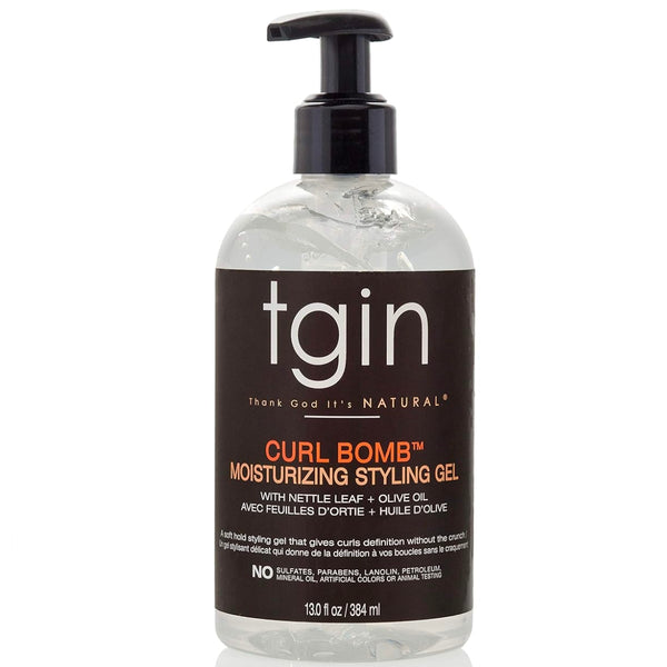 La gelée activatrice de boucles par TGIN est idéale pour le wash-n-go, elle boucle vos cheveux tout en les hydratant. Dites au revoir à l'effet carton et aux résidus