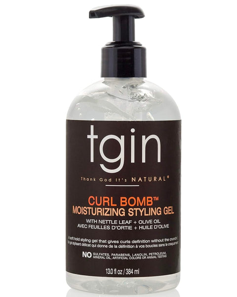 La gelée activatrice de boucles par TGIN est idéale pour le wash-n-go, elle boucle vos cheveux tout en les hydratant. Dites au revoir à l'effet carton et aux résidus
