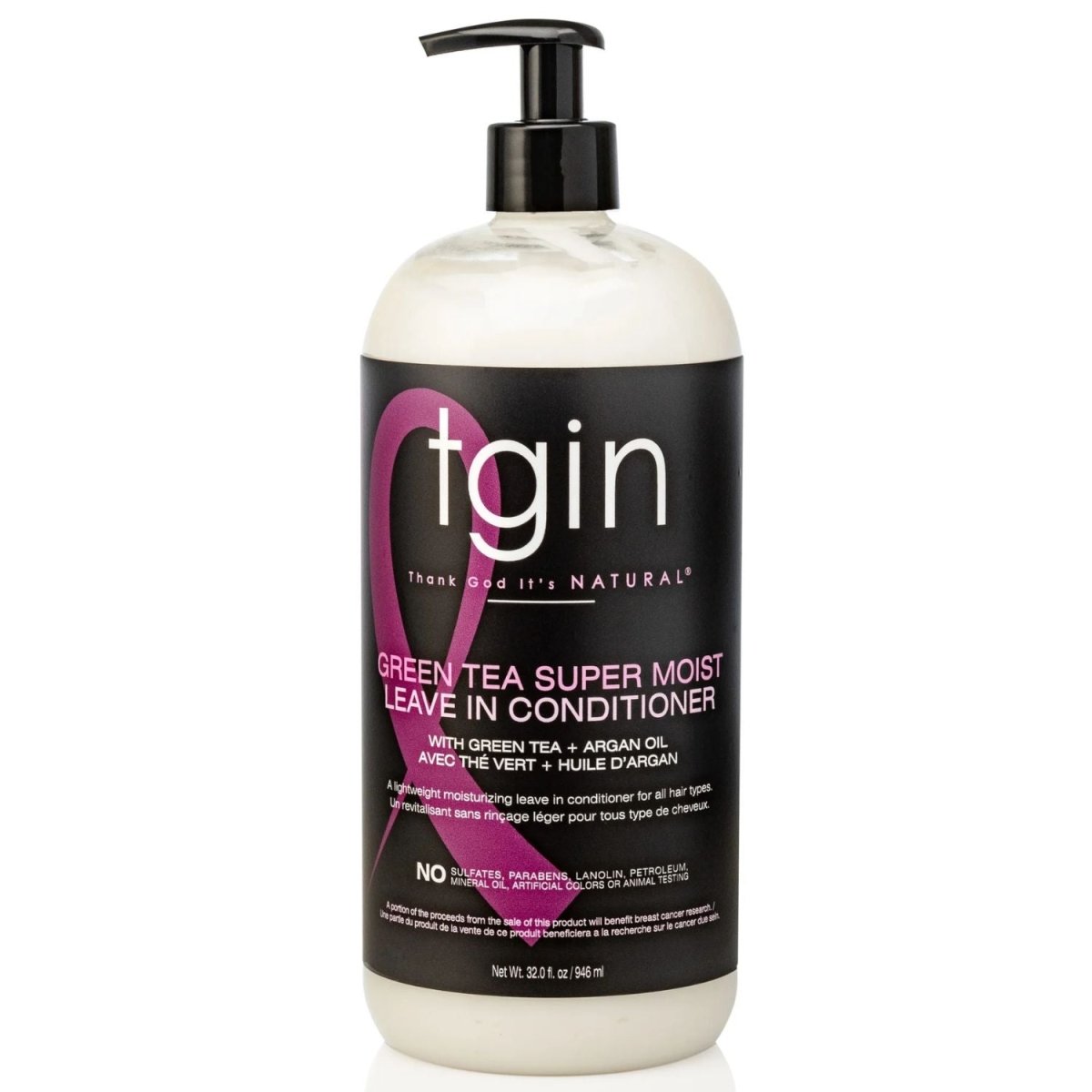TGIN - Green Tea Super Moist Leave in Conditioner (Leave - in sans rinçage) - Colorful Black