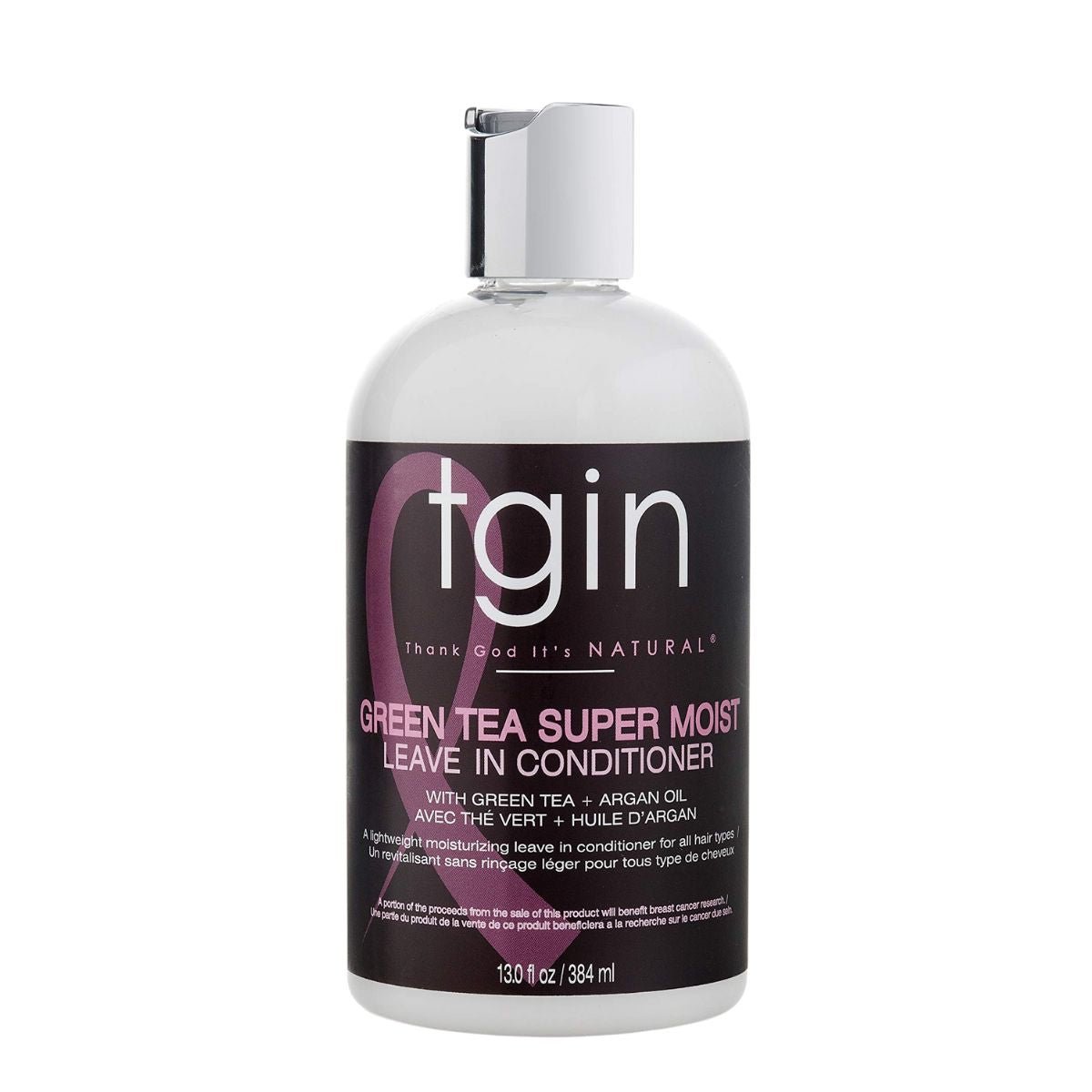 TGIN - Green Tea Super Moist Leave in Conditioner (Leave - in sans rinçage) - Colorful Black