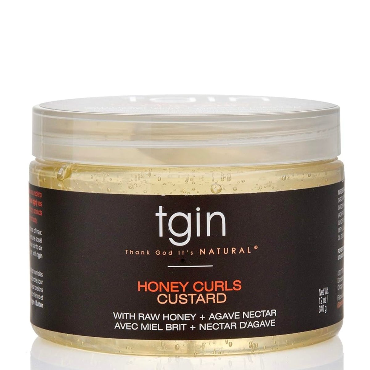 TGIN - Honey Curls Custard (Activateur de boucles) - Colorful Black