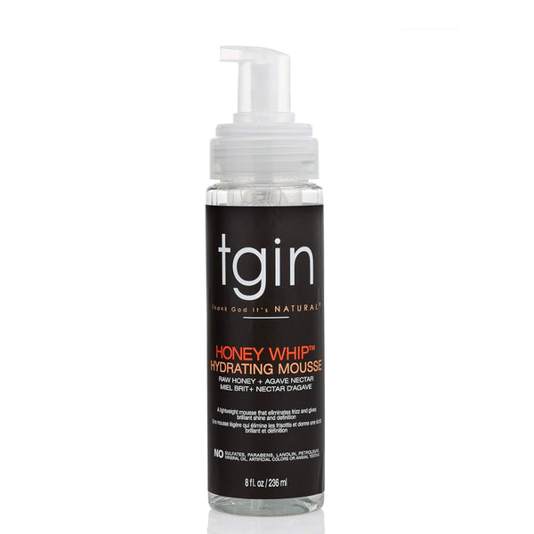 La mousse coiffante Honey Whip Hydrating Mousse de TGIN est idéale pour vos cheveux bouclés Dites adieu aux mousses qui laissent les cheveux secs et cartonnés. 