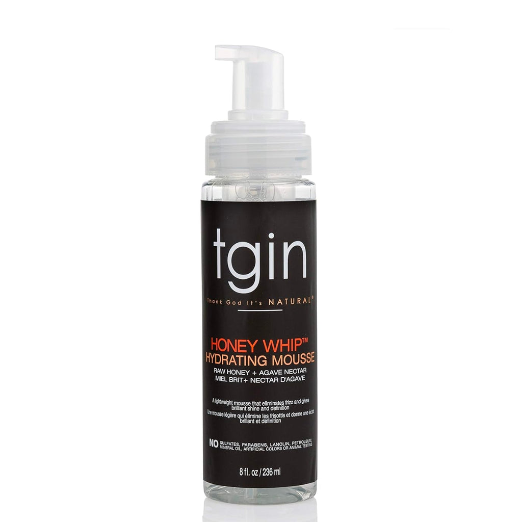 La mousse coiffante Honey Whip Hydrating Mousse de TGIN est idéale pour vos cheveux bouclés Dites adieu aux mousses qui laissent les cheveux secs et cartonnés. 