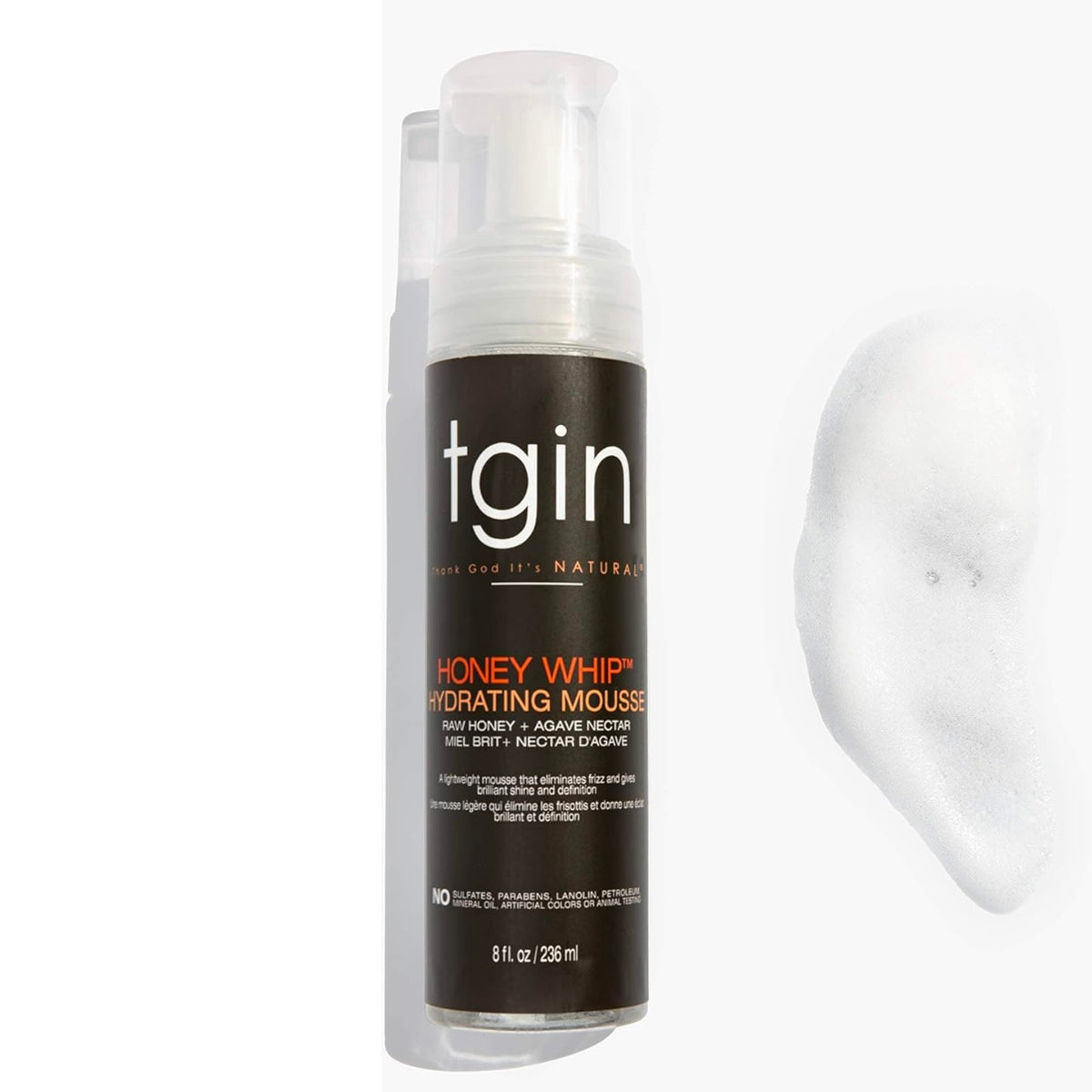 La mousse coiffante Honey Whip Hydrating Mousse de TGIN est idéale pour vos cheveux bouclés Dites adieu aux mousses qui laissent les cheveux secs et cartonnés. 