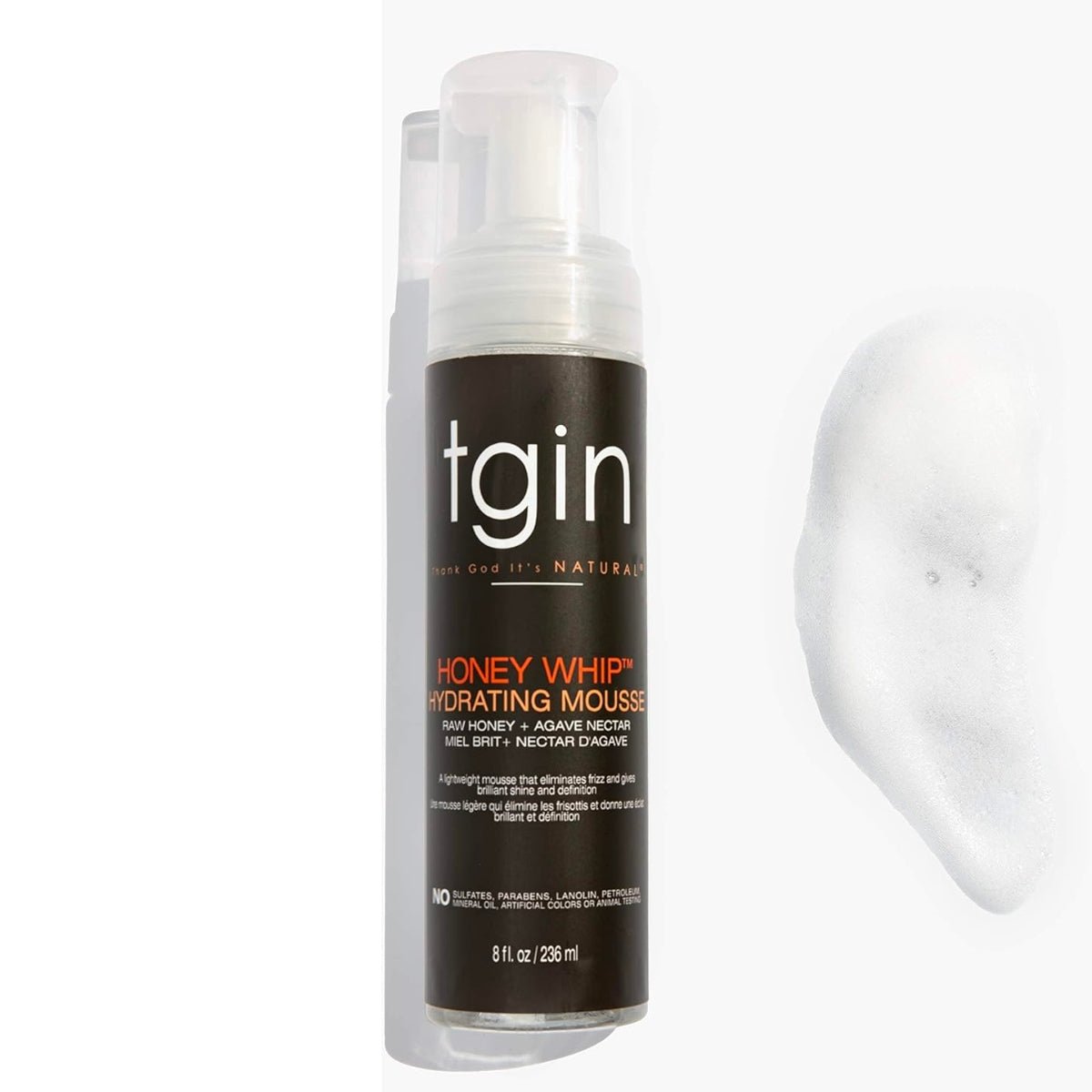 TGIN - Honey Whip Hydrating Mousse - Colorful Black