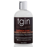 Le Cowash de TGIN a une formule à la fois respectueuse des cheveux les plus fragiles et efficace. Les impuretés sont éliminées, les cheveux nourris et hydratés.