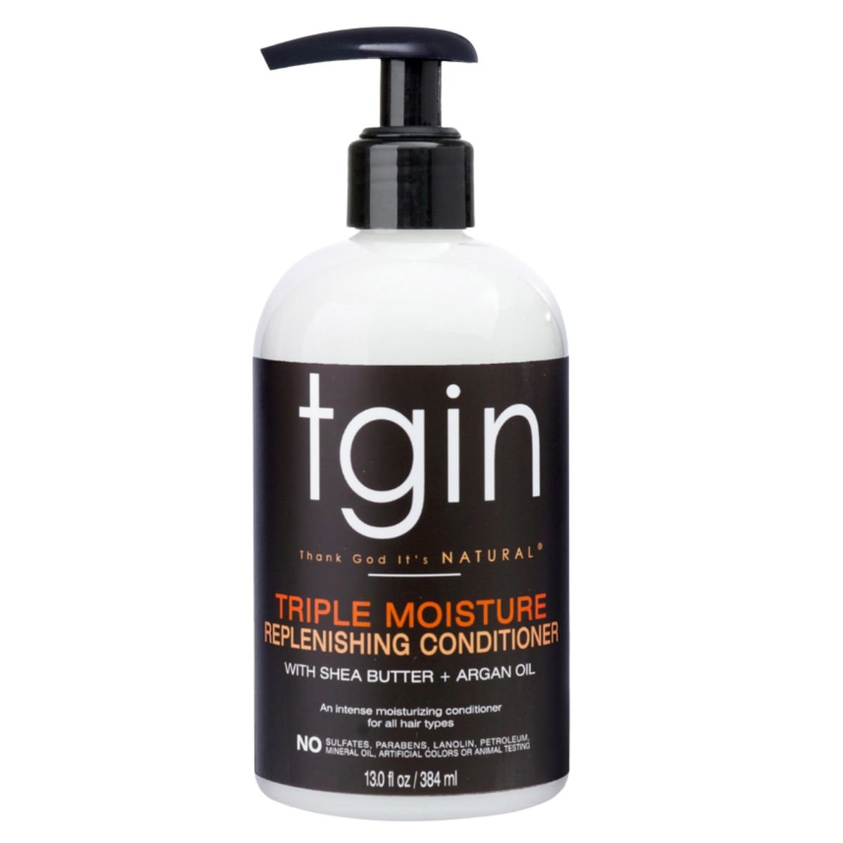 TGIN - Triple Moisture Replenishing Conditioner (Après - shampoing) - Colorful Black