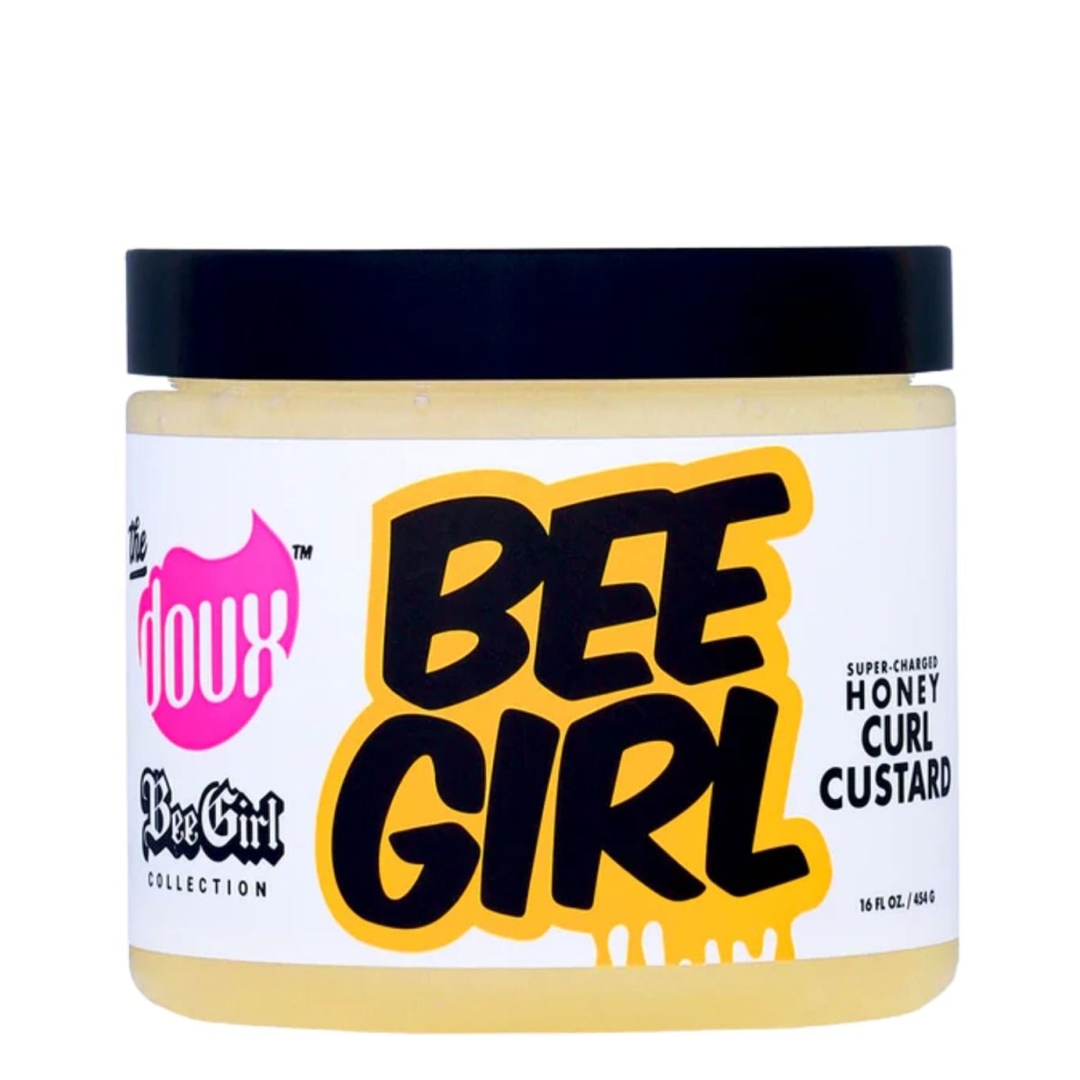 The Doux - Bee Girl Curl Custard (gelée fixation forte) - Colorful Black