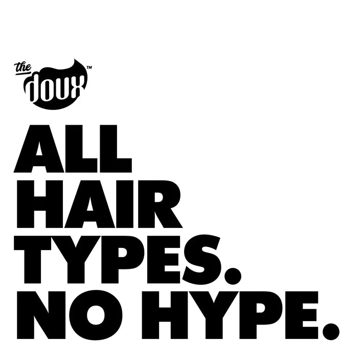 The Doux - Crazy Sexy Curl (mousse fixation forte) - Colorful Black