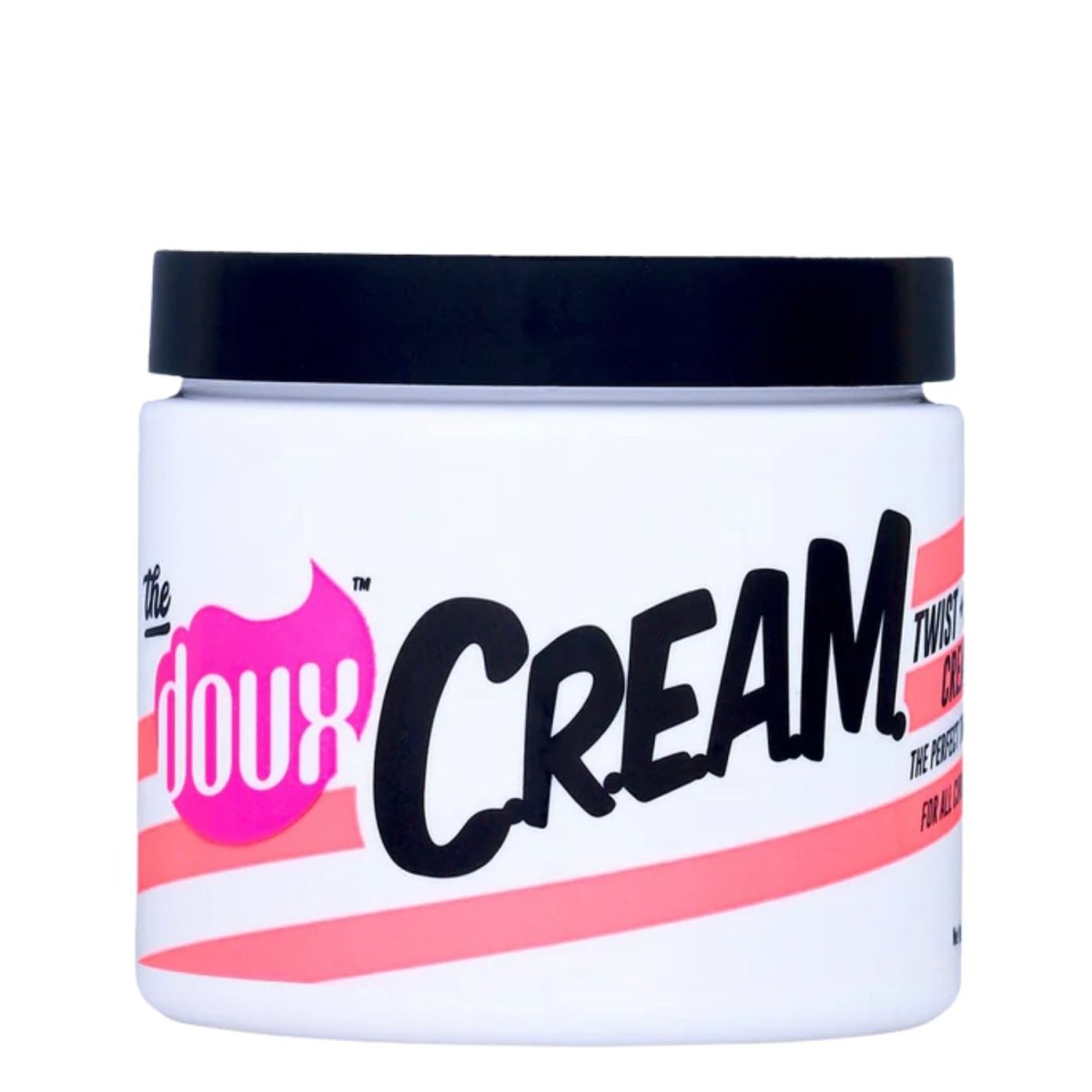 The Doux - C.R.E.A.M. Twist & Curl Cream - Colorful Black
