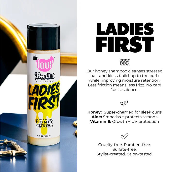 The Doux - Ladies First Honey Shampoo (shampoing) - Colorful Black
