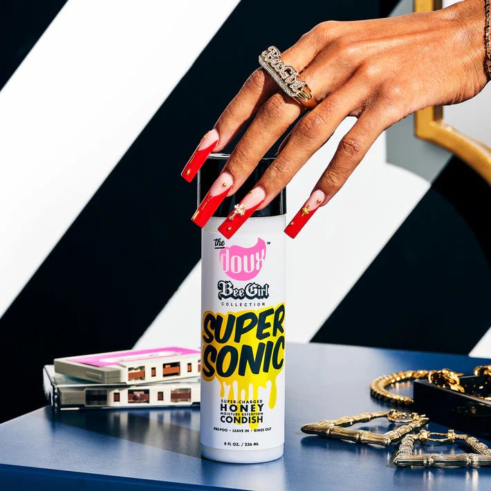 The Doux - Supersonic Honey Condish (après - shampoing) - Colorful Black