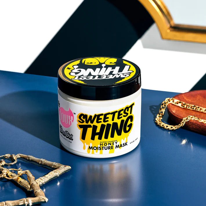 The Doux - Sweetest Thing Honey Moisture Mask - Colorful Black