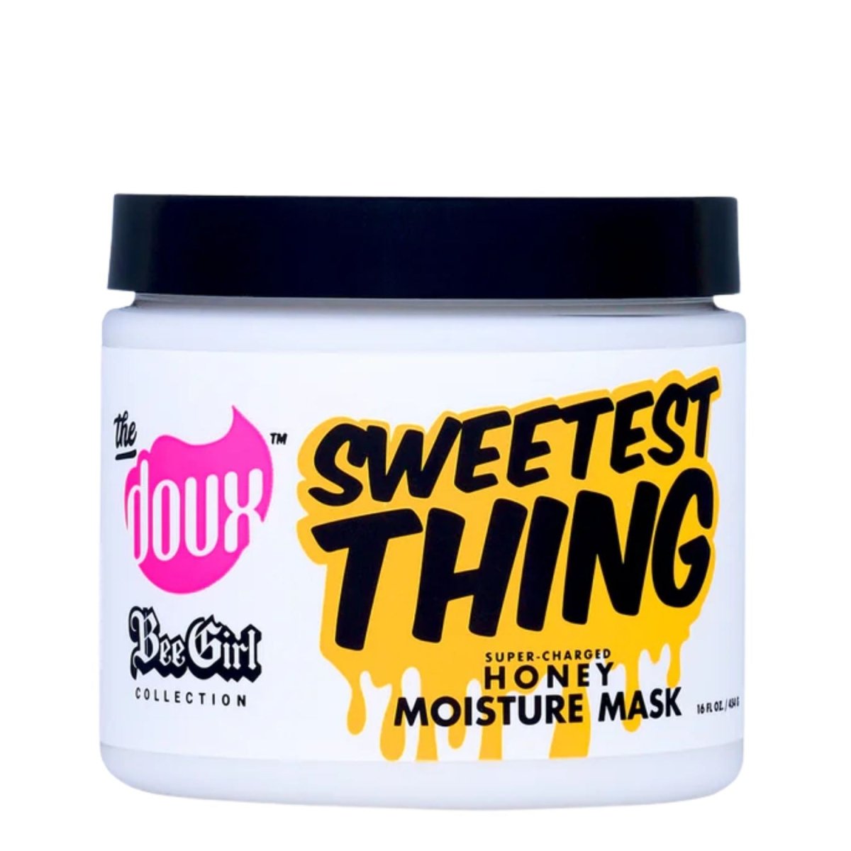 The Doux - Sweetest Thing Honey Moisture Mask - Colorful Black