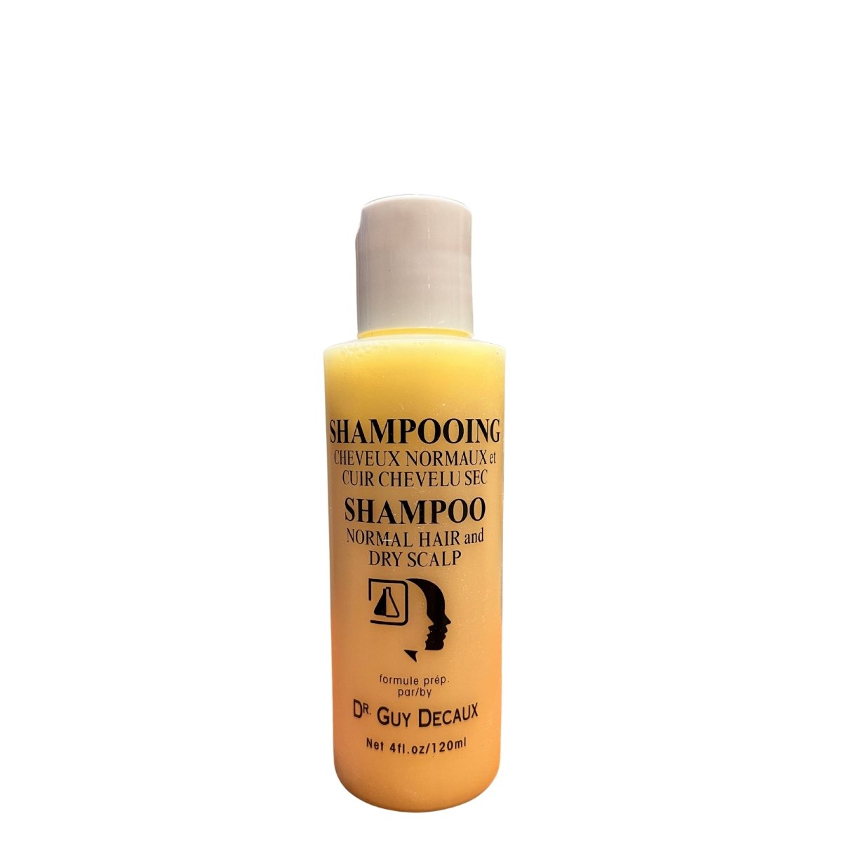 Trichologiste - Shampoing pour cheveux - “Normaux ou Secs" - Colorful Black