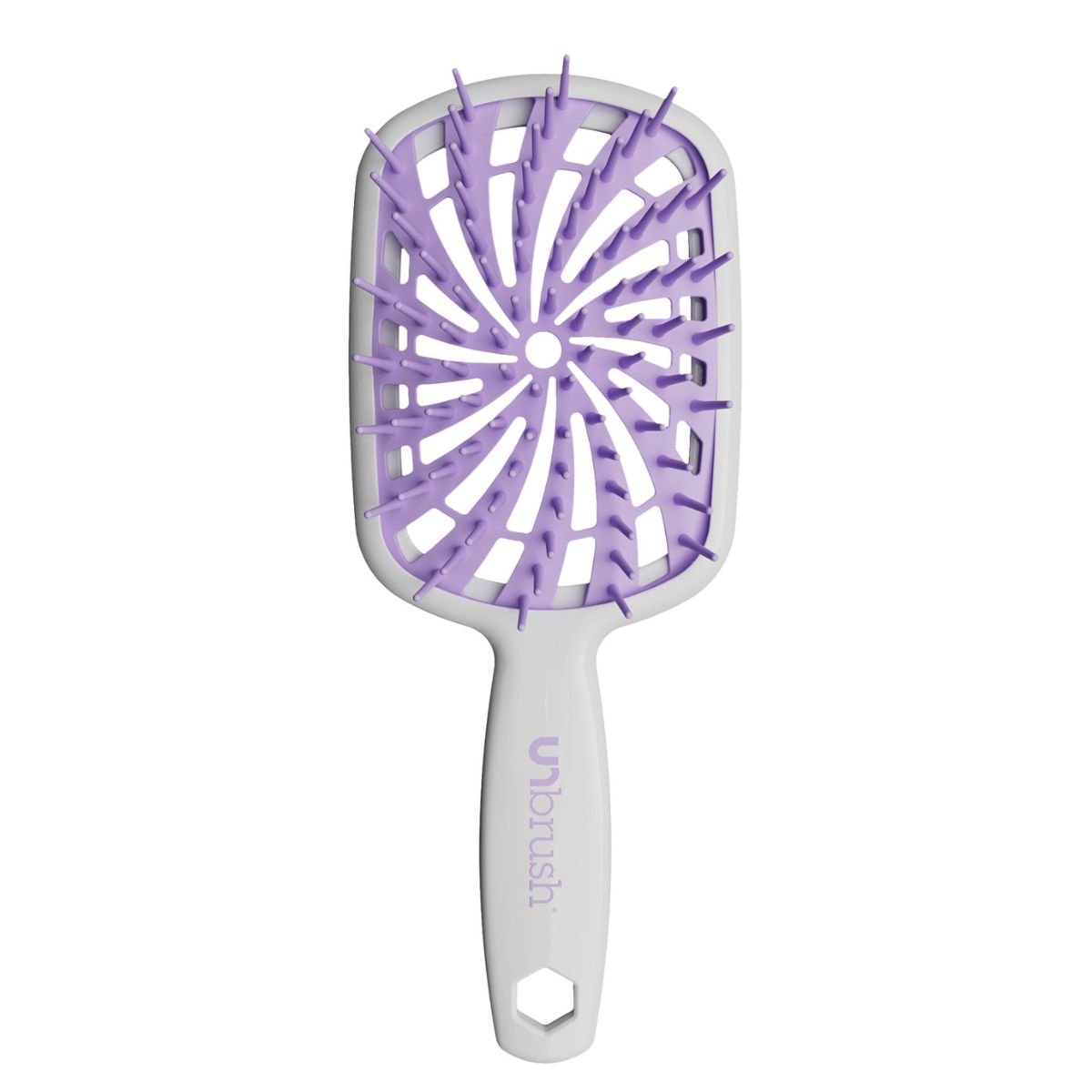 UNbrush by FHI Heat • UNbrush Plus (brosse démêlante) - Colorful Black