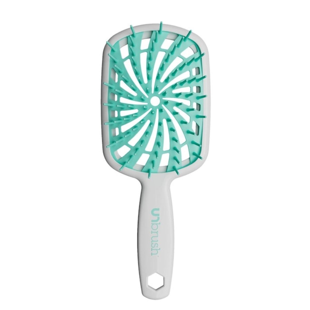 UNbrush by FHI Heat • UNbrush Plus (brosse démêlante) - Colorful Black