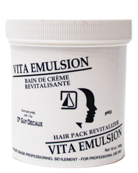 Trichologiste - Vitaémulsion - Masque hydrant & crème quotidienne