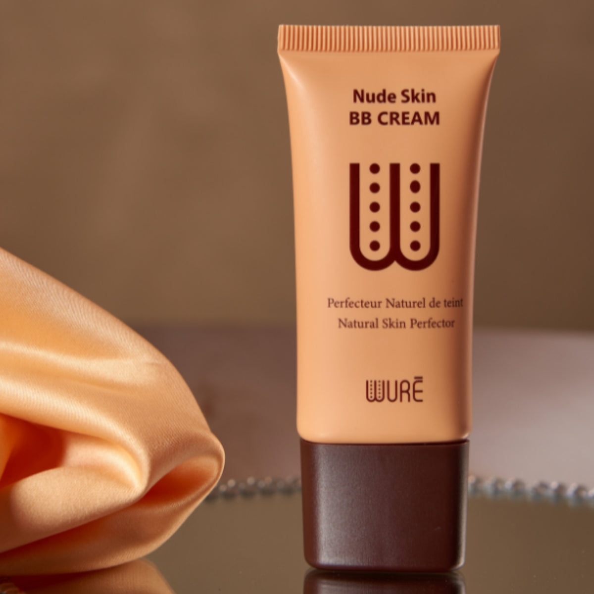 Wuré - Nude Skin - BB Cream (pour peaux noires / mates / métissées)