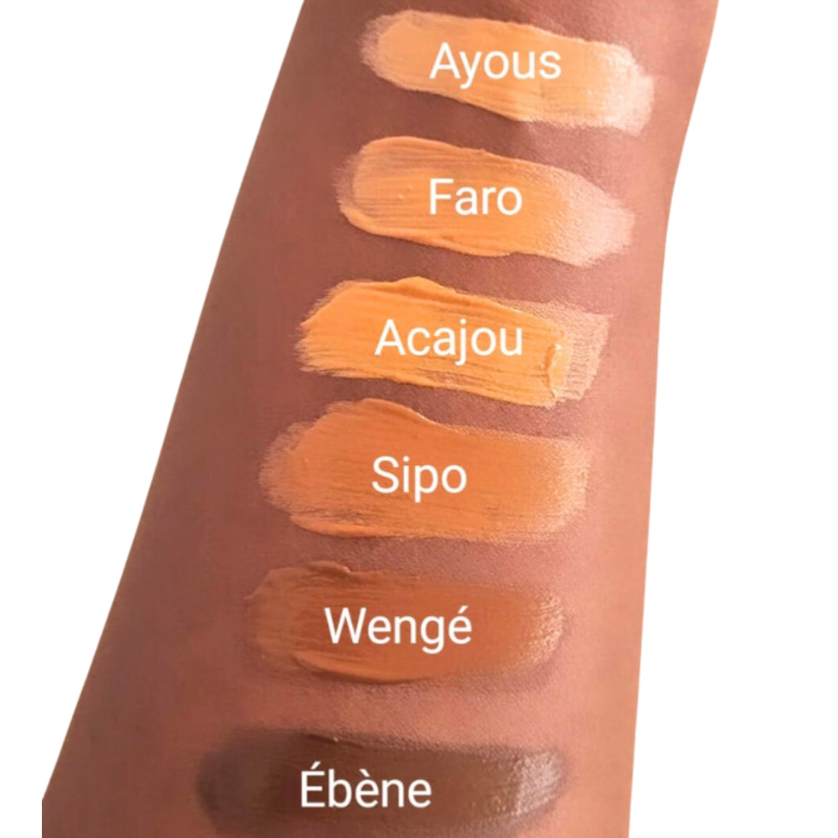 Wuré - Nude Skin - BB Cream (para pieles negras/mate/mixtas)