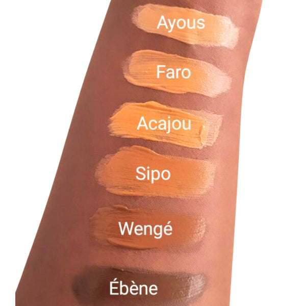 Wuré - Nude Skin - BB Cream (para pieles negras/mate/mixtas)