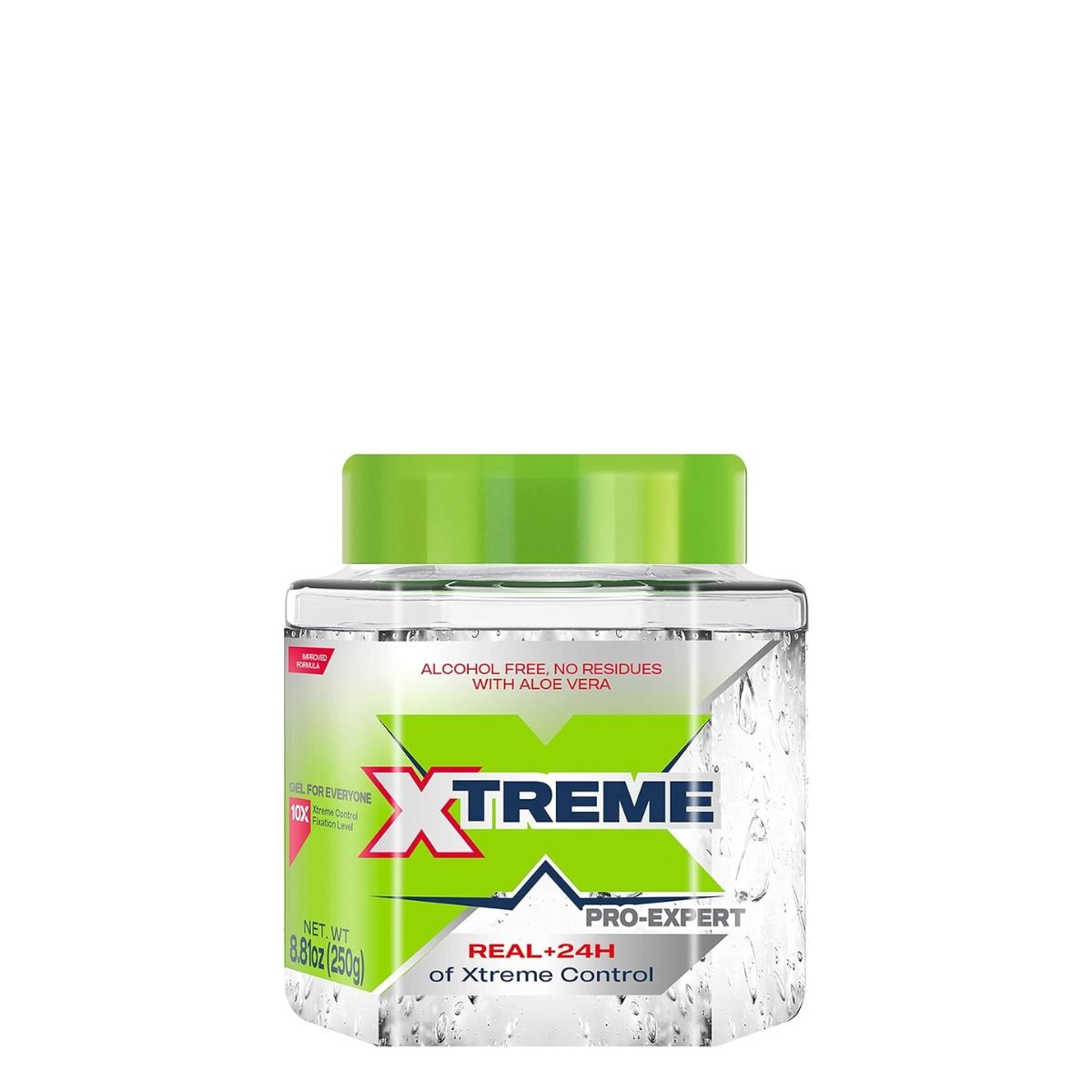 Xtreme Wetline - Gel Pro - Expert (Aloe Vera & Panthénol) - Colorful Black