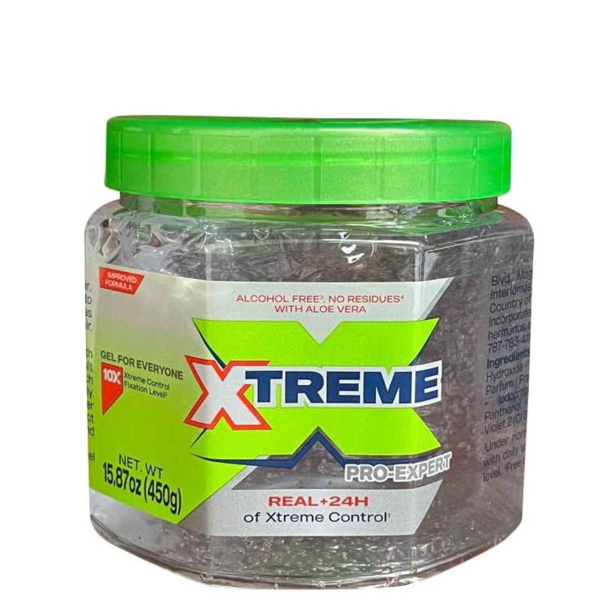 Xtreme Wetline - Gel Pro - Expert (Aloe Vera & Panthénol) - Colorful Black