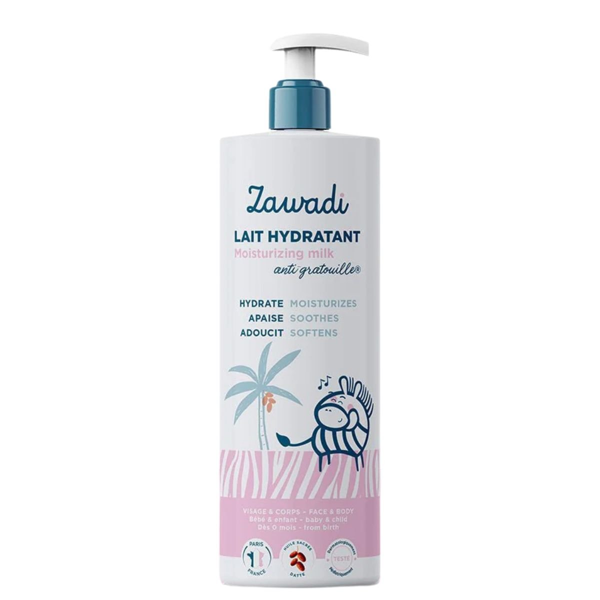 Zawadi • Lait Hydratant (soin corps visage Anti-Gratouille®) - Colorful Black