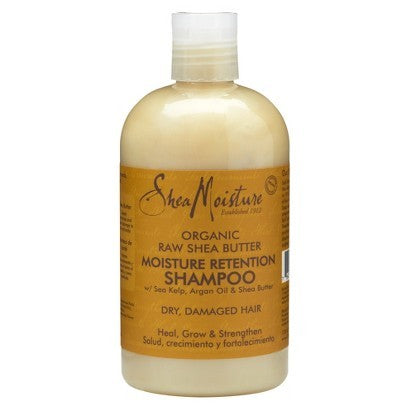 Shea Moisture - Raw Shea Butter - Moisture Retention Shampoo