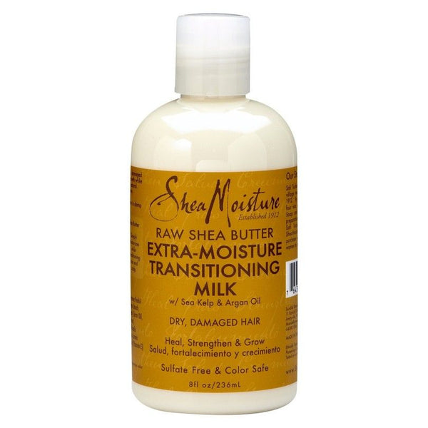 Shea Moisture - Raw Shea Butter Transitioning Milk (Leche para el cabello)