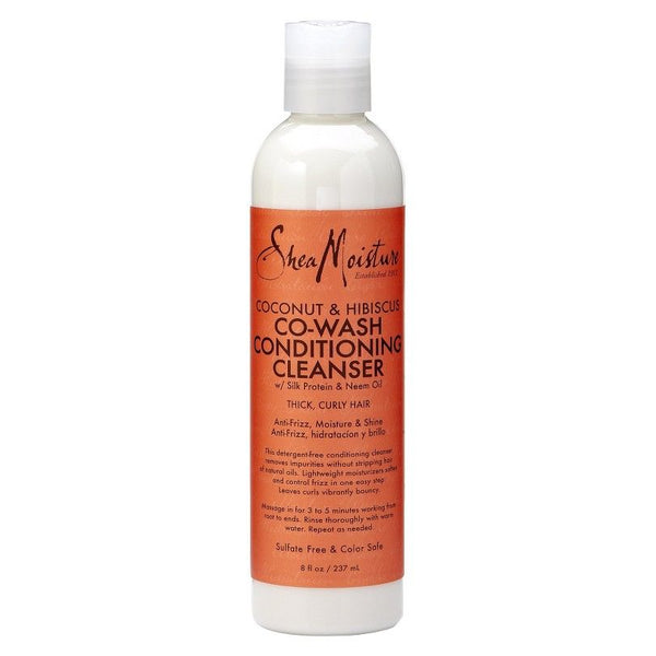 Shea Moisture - Coconut Hibiscus Co-Wash Conditioning Cleanser (Après-shampoing lavant) - 236ml