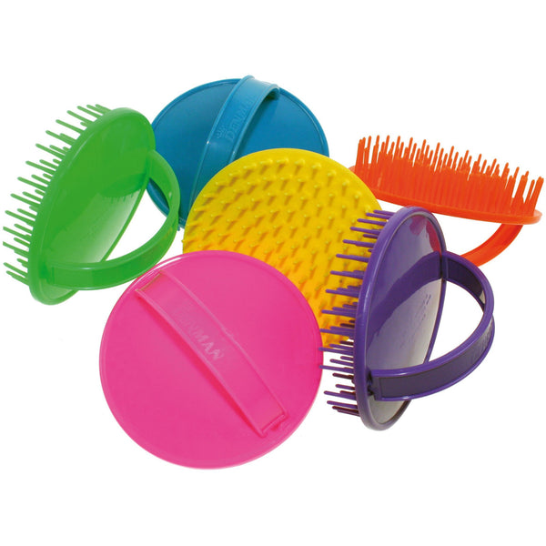 Denman - D6 - Palm Styler (cepillo desenredante y masajeador)