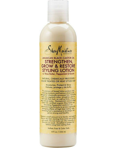 Shea Moisture - Jamaican Black Castor Oil Styling Lotion (Cuidados de estilismo)