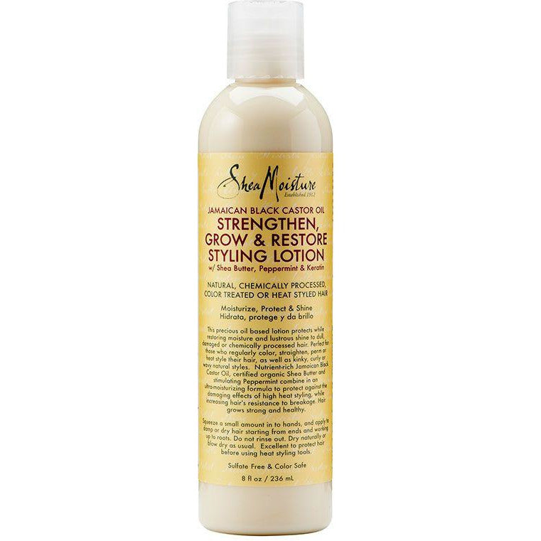 Shea Moisture - Jamaican Black Castor Oil Styling Lotion (Soin coiffant)