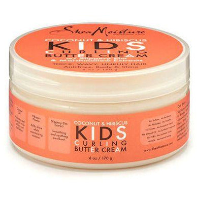 Shea Moisture Kids - Coconut & Hibiscus Curling Butter Cream (Crème)
