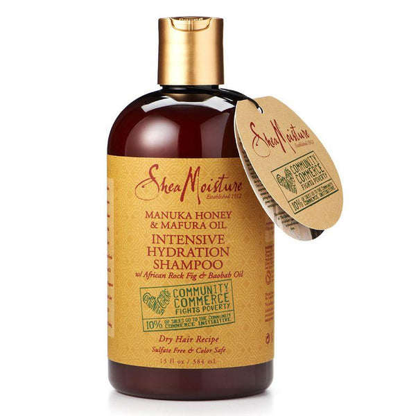 Shea Moisture - Manuka Honey & Mafura Oil - Intensive Hydratation Shampoo